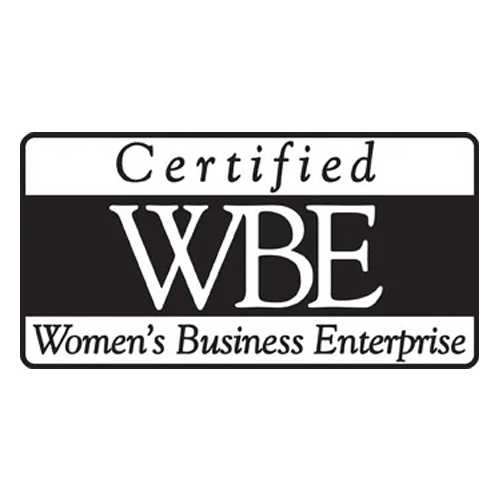 Certified WBE logo