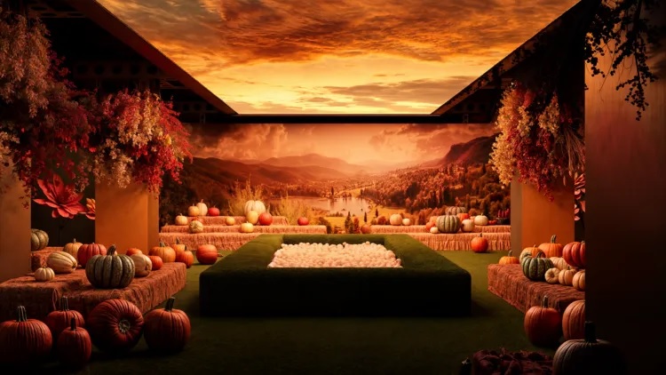 A spooky multi-sensory experience at the Rockefeller Center