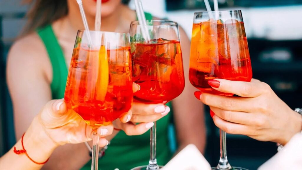 Dimes Square is being turned into ‘Spritz Square,’ in honor of the iconic summer drink