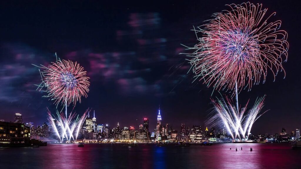 The 2025 Macy’s July 4 fireworks will be launched from NYC’s East River